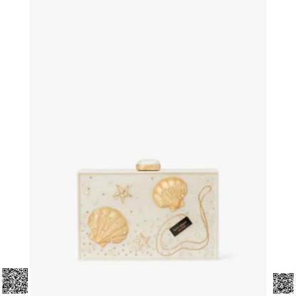 美國代購正品 Kate Spade 貝殼盒子包