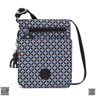 美國代購正品 Kipling 拉鏈斜挎包