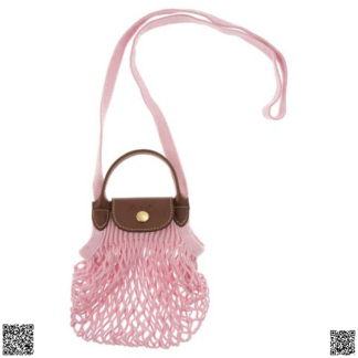 美國代購正品 Longchamp Le Pliage Filet 斜挎網兜