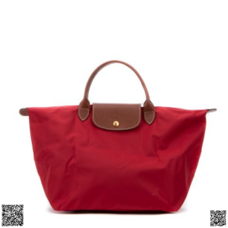 美國代購正品 Longchamp Le Pliage 中號短柄餃子包