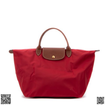 美國代購正品 Longchamp Le Pliage 中號短柄餃子包
