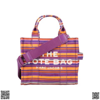 美國代購正品 Marc Jacobs Striped 小號托特包