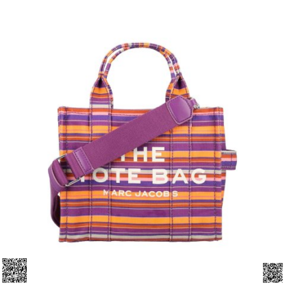 美國代購正品 Marc Jacobs Striped 小號托特包