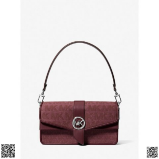 美國代購正品 Michael Kors Greenwich Medium Logo 單肩包