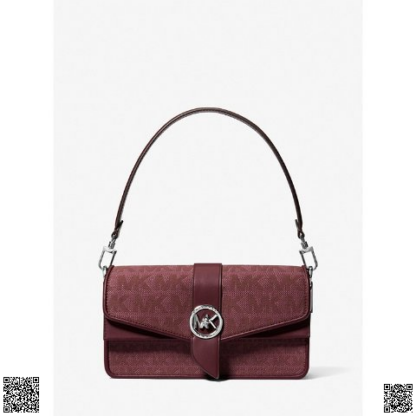 美國代購正品 Michael Kors Greenwich Medium Logo 單肩包