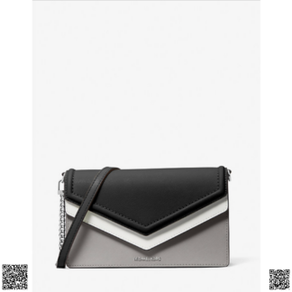 美國代購正品 Michael Kors Jet Set 拼色信封包