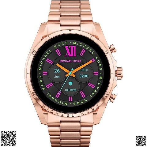 美國代購正品 Michael Kors Men s & Women s Gen 6 44mm 智能觸