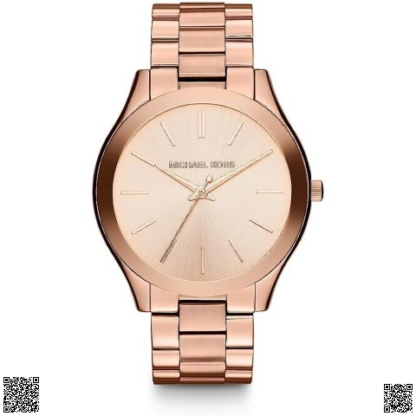 美國代購正品 Michael Kors Slim Runway 女士石英錶