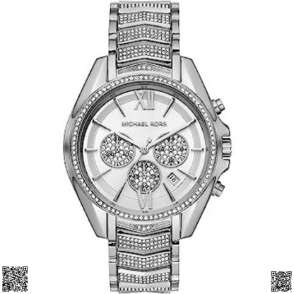 美國代購正品 Michael Kors Whitney 不銹鋼手錶