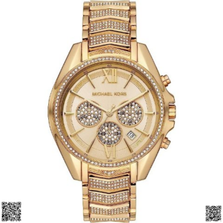 美國代購正品 Michael Kors Whitney 不銹鋼手錶