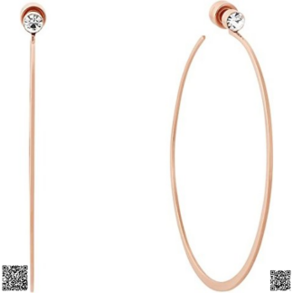 美國代購正品 Michael Kors 圓環耳飾