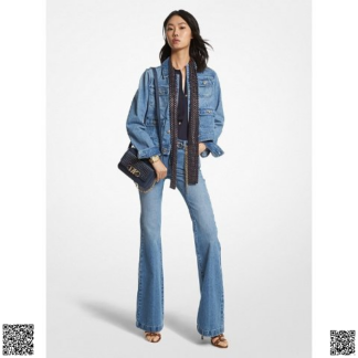 美國代購正品 Michael Kors 牛仔夾剋