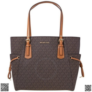 美國代購正品 Michael Kors 老花托特包