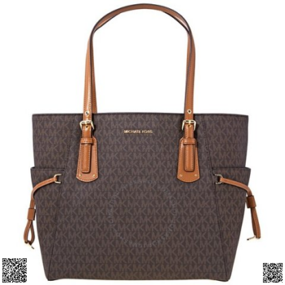 美國代購正品 Michael Kors 老花托特包