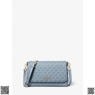 美國代購正品 Michael Kors 老花翻蓋斜挎包