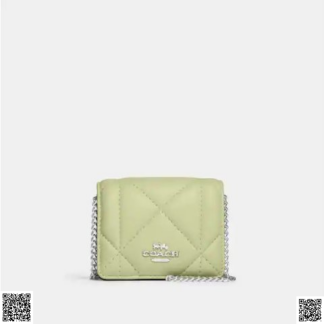 美國代購正品 Mini 絎縫鏈條包