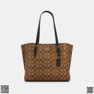 美國代購正品 Mollie 老花托特包