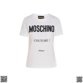美國代購正品 Moschino Logo T恤