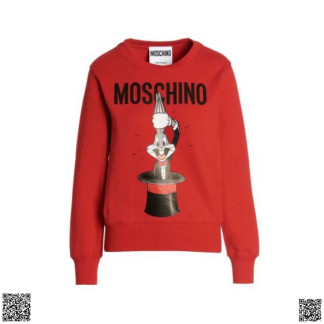 美國代購正品 Moschino 兔八哥衛衣