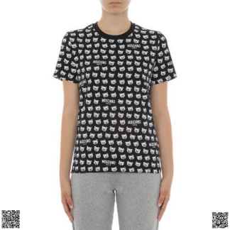 美國代購正品 Moschino 小熊T恤
