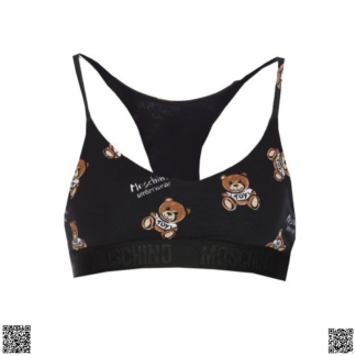 美國代購正品 Moschino 小熊背心