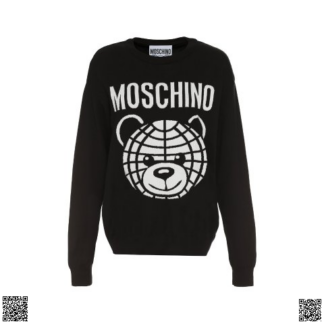 美國代購正品 Moschino 小熊衛衣