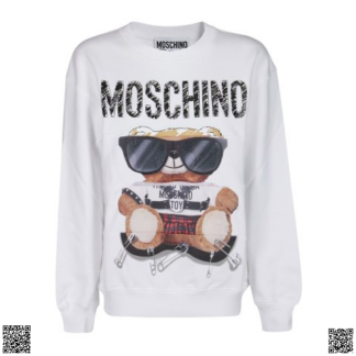 美國代購正品 Moschino 小熊衛衣