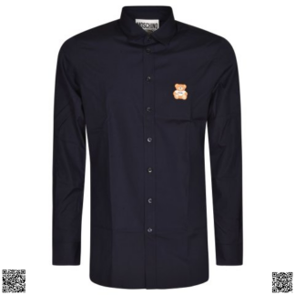 美國代購正品 Moschino 小熊襯衫