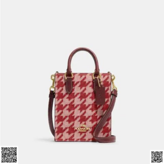 美國代購正品 North South Mini Tote韆鳥格琴譜包