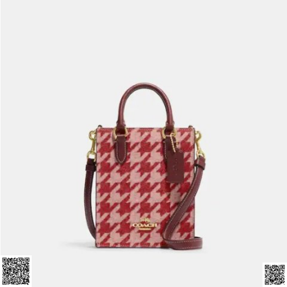 美國代購正品 North South Mini Tote韆鳥格琴譜包
