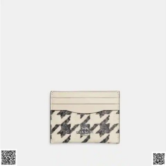美國代購正品 Slim 韆鳥格紋卡包