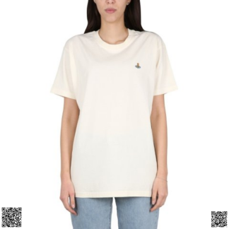 美國代購正品 Vivienne Westwood 土星刺綉T恤