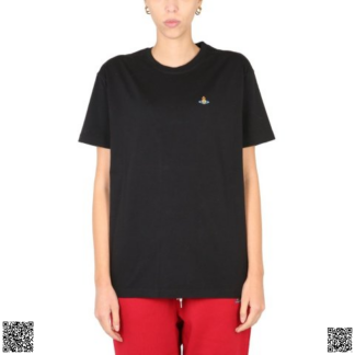 美國代購正品 Vivienne Westwood 土星刺綉T恤