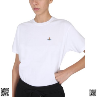 美國代購正品 Vivienne Westwood 土星刺綉T恤