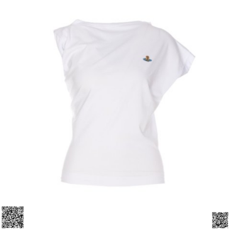 美國代購正品 Vivienne Westwood 土星刺綉單肩T恤