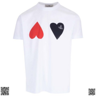 美國代購正品 Vivienne Westwood 土星愛心T恤