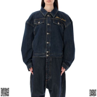 美國代購正品 Vivienne Westwood 牛仔夾剋