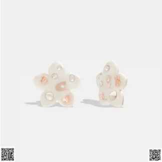 美國代購正品 Wildflower Resin 耳釘