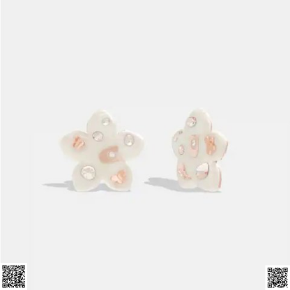 美國代購正品 Wildflower Resin 耳釘