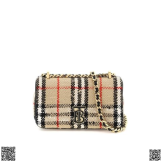 美國代購正品 Burberry boucle lola 鏈條包