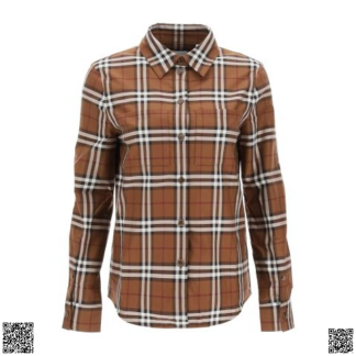 美國代購正品 Burberry dalby 格紋修身襯衫