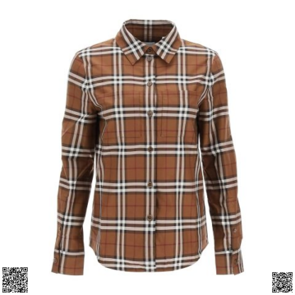 美國代購正品 Burberry dalby 格紋修身襯衫