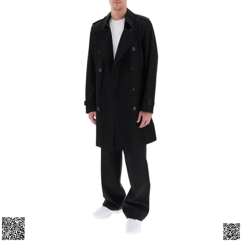 美國代購正品 Burberry long kensington heritage 男士風衣