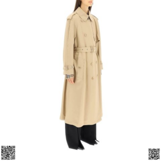 美國代購正品 Burberry pedley long viscose 風衣
