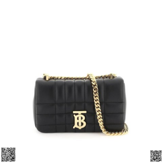 美國代購正品 Burberry quilted leather lola mini 鏈條包