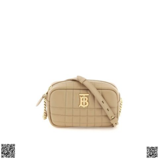 美國代購正品 Burberry quilted leather mini lola 相機包