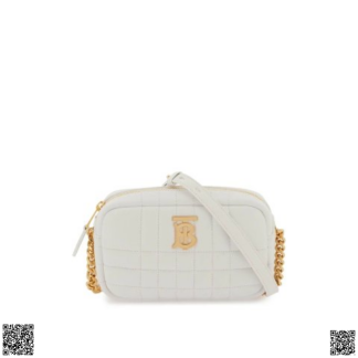 美國代購正品 Burberry quilted leather mini lola 相機包