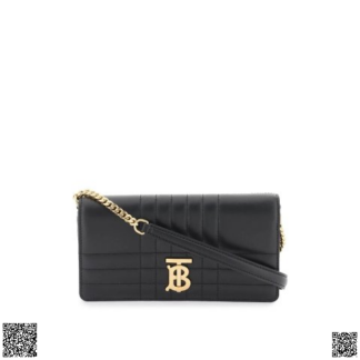 美國代購正品 Burberry quilted leather mini lola 迷你鏈條包
