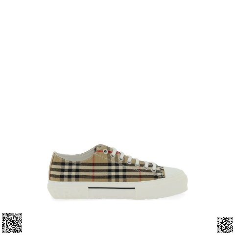 美國代購正品 Burberry vintage check 帆布鞋