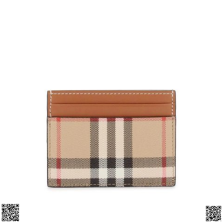 美國代購正品 Burberry 格紋卡包